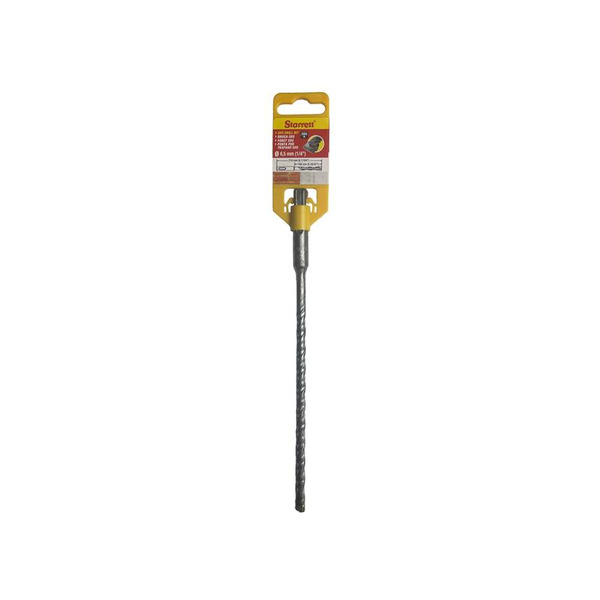 Starrett SDS Plus 2 Point Drill Bit 6.5 x 210mm