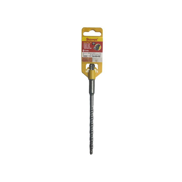 Starrett SDS Plus 2 Point Drill Bit 6 x 160mm