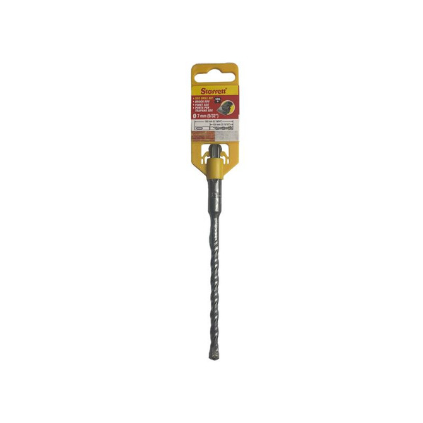 Starrett SDS Plus 2 Point Drill Bit 7 x 160mm