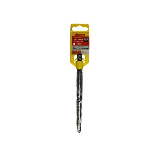 Starrett SDS Plus 2 Point Drill Bit 12 x 160mm