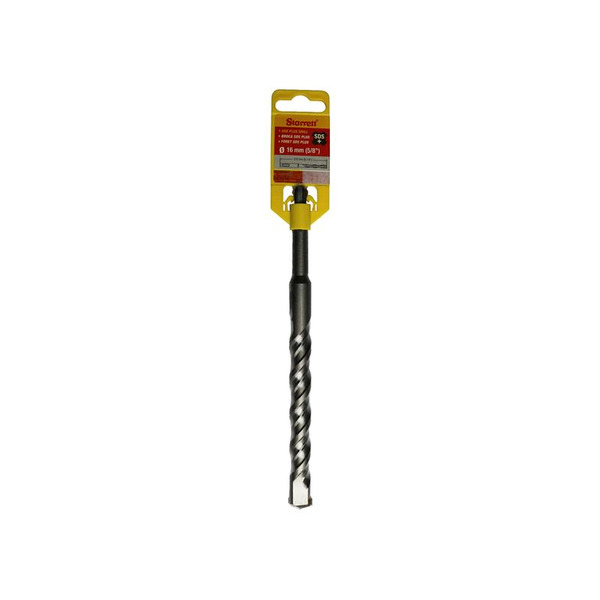 Starrett STRKBPS16C SDS Plus 2 Point Drill Bit 16 x 210mm
