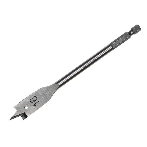 Starrett Flat Wood Drill Bit 16 x 152mm