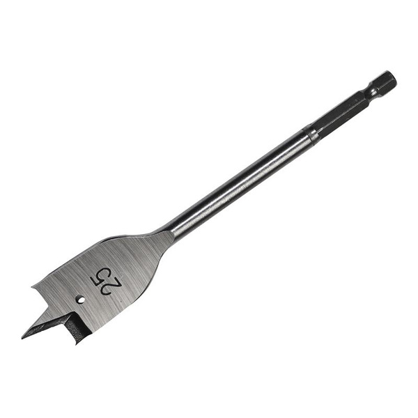 Starrett Flat Wood Drill Bit 25 x 152mm