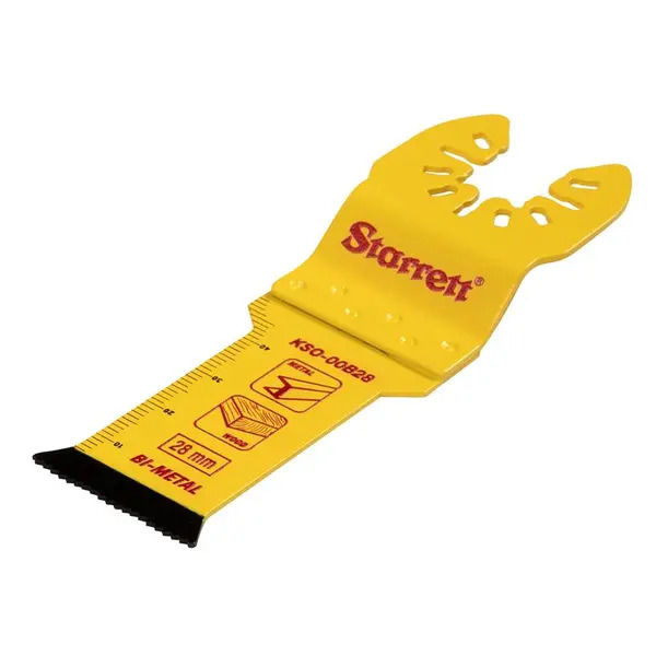 Starrett STRKSO00B28 KSO-00B28 Plunge Bi-metal Oscillating Blade 50 x 28mm x 18 TPI