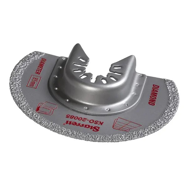 Starrett STRKSO20085 KSO-20085 Industrial Diamond Grit Oscillating Blade 85mm