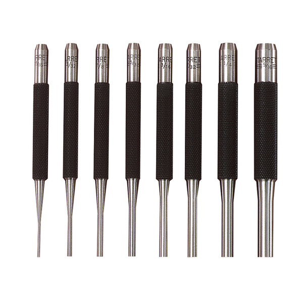 Starrett S565PC Pin Punch Set 8 Piece