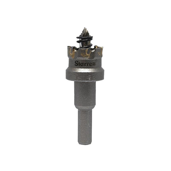 Starrett SM25 TCT Stainless Steel Holesaw 25mm