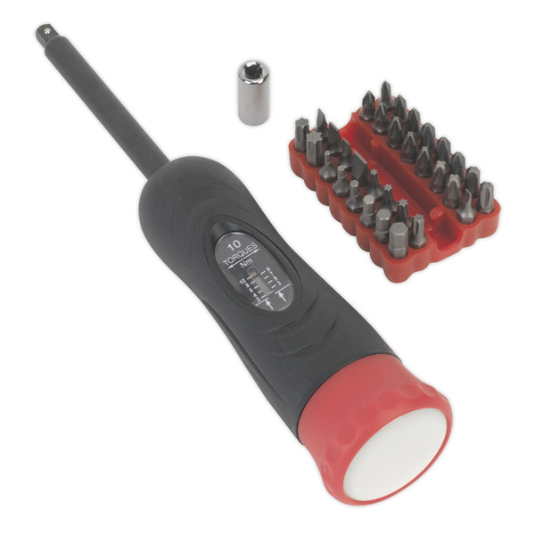 Sealey STS100 Premier Digital Torque Screwdriver Set 1/4