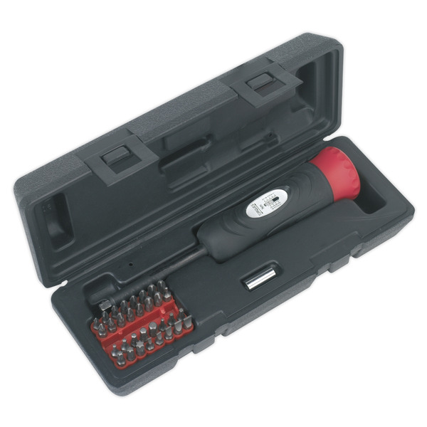Sealey STS100 Premier Digital Torque Screwdriver Set 1/4