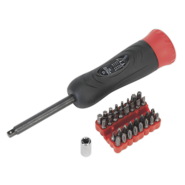 Sealey STS100 Premier Digital Torque Screwdriver Set 1/4