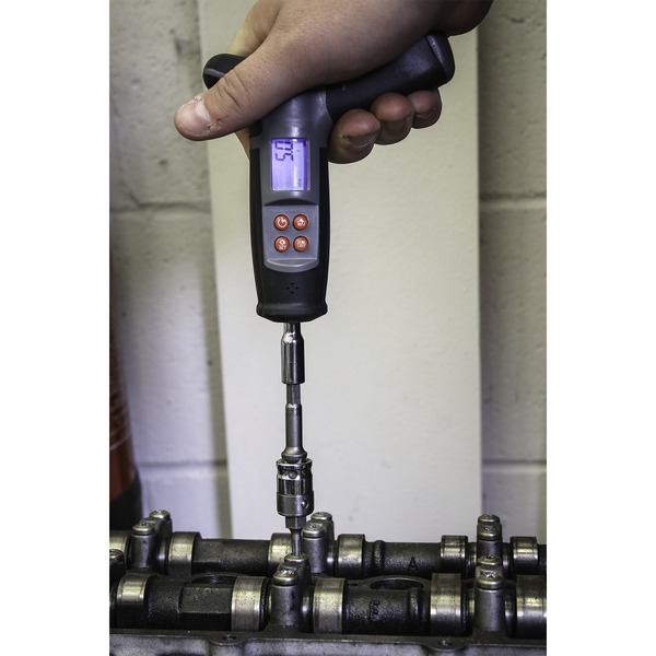Premier Digital Torque Screwdriver 1/4