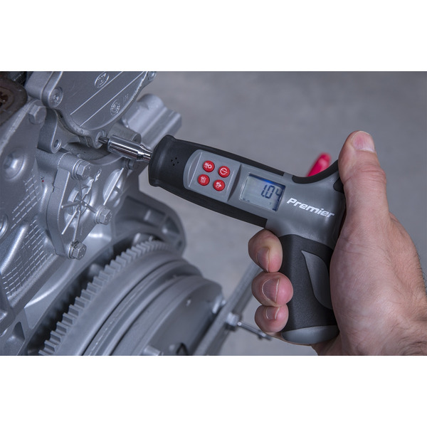Premier Digital Torque Screwdriver 1/4