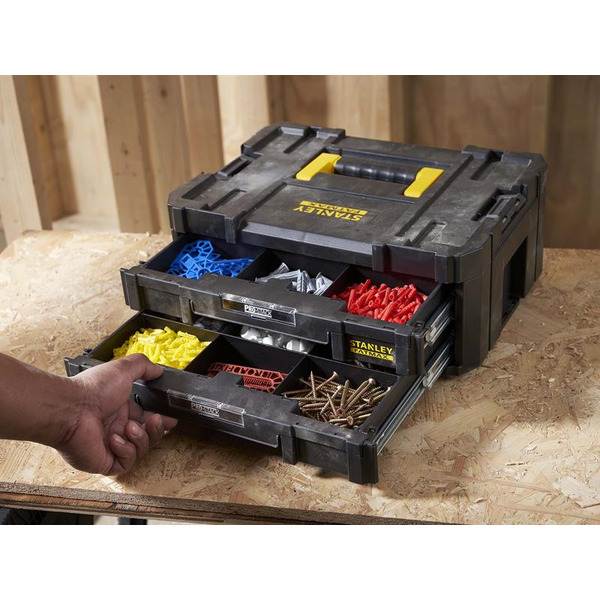 FatMax® PRO-STACK™ 2 Shallow Drawers