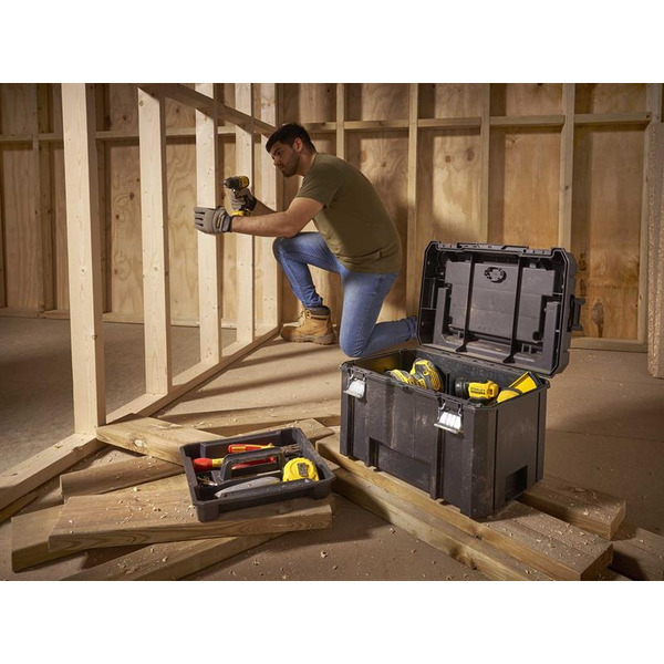 FatMax® PRO-STACK™ Organiser Top Deep Box