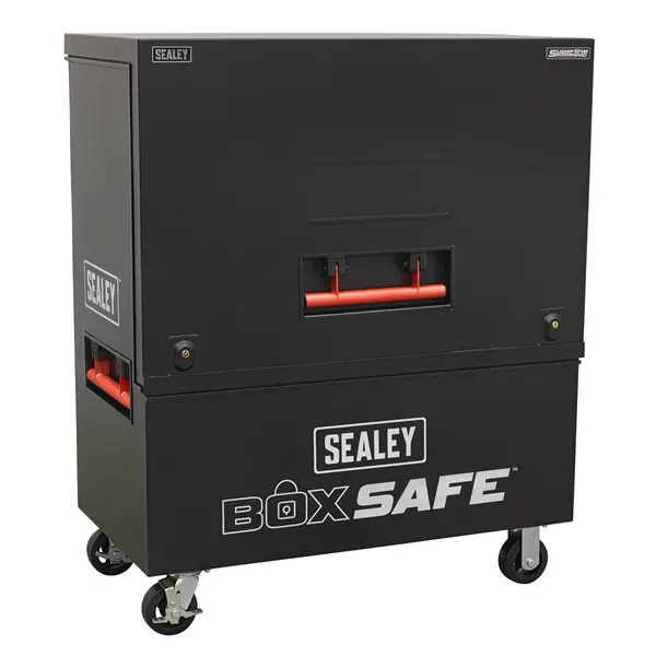 Sealey STV01COMBO Superline PRO&reg; Heavy-Duty Tool Vault with Wheel Kit