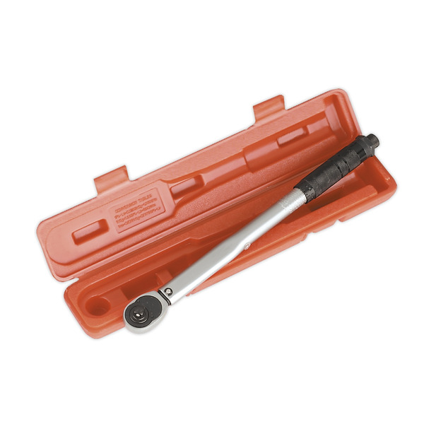 Sealey STW1011 Premier Calibrated Micrometer Style Torque Wrench 3/8