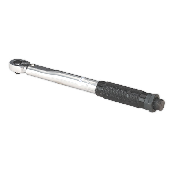 Sealey STW101 Premier Calibrated Micrometer Style Torque Wrench 1/4