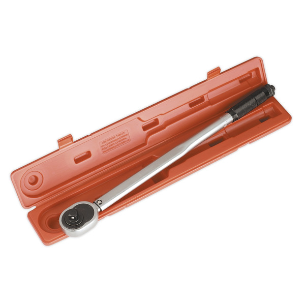 Sealey STW103 Premier Calibrated Micrometer Style Torque Wrench 3/4