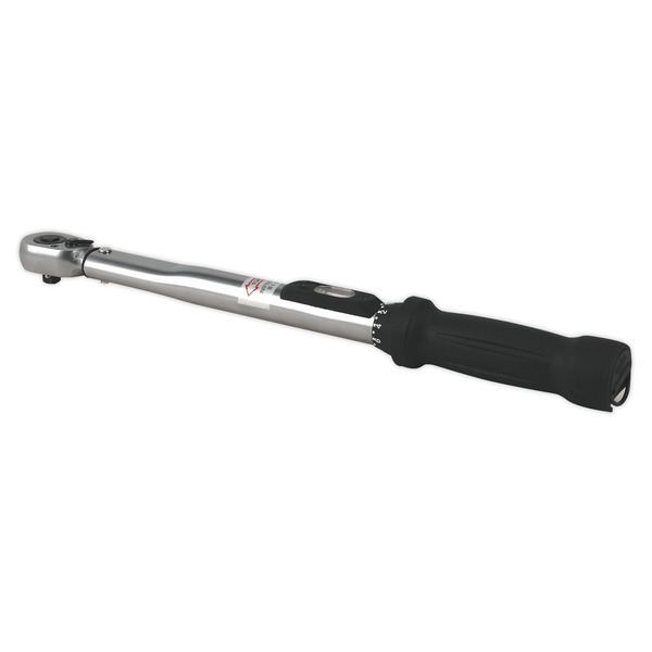 Sealey STW200 Premier Calibrated Locking Micrometer Style Torque Wrench 3/8