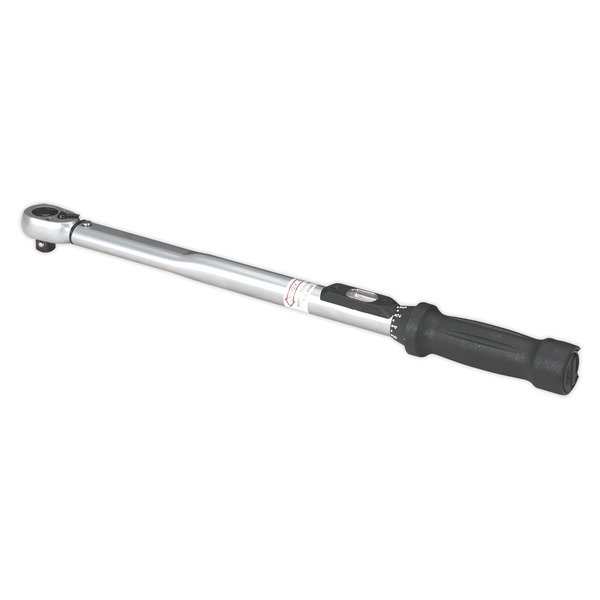Sealey STW201 Premier Calibrated Locking Micrometer Style Torque Wrench 1/2