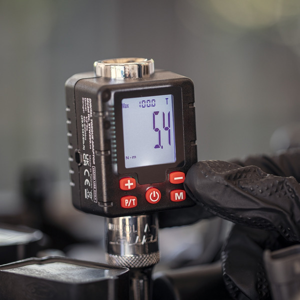 Sealey STW290 Digital Torque Adaptor 1/2