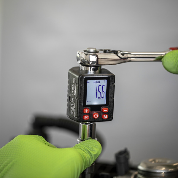 Sealey STW293 Digital Torque Adaptor 3/8