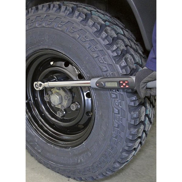 Premier Digital Torque Wrench with Angle Function 1/2