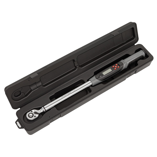 Premier Digital Torque Wrench with Angle Function 1/2