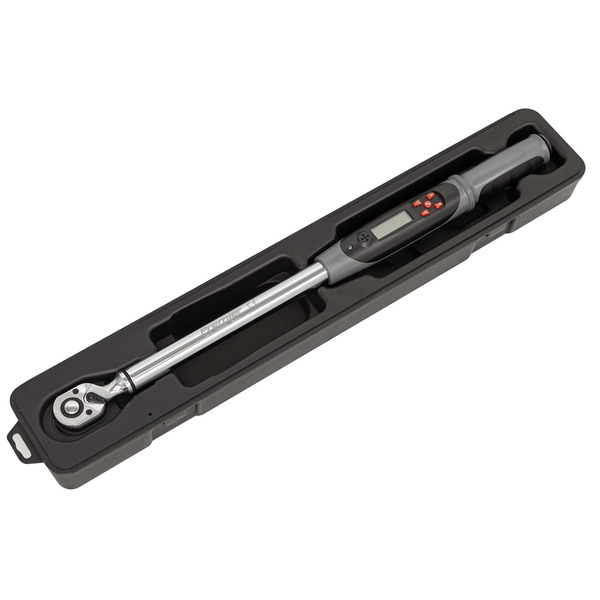Premier Digital Torque Wrench with Angle Function 1/2