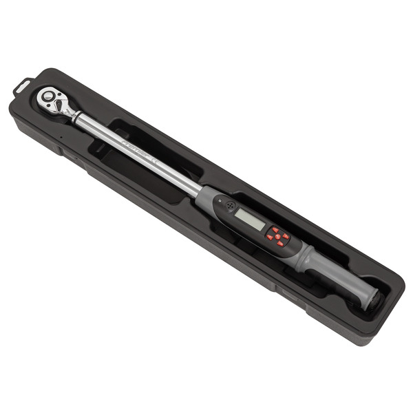 Premier Digital Torque Wrench with Angle Function 1/2