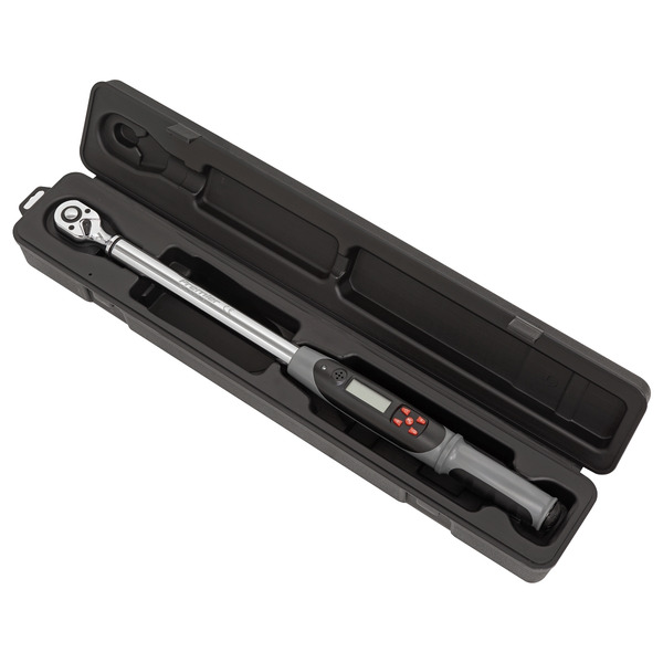 Premier Digital Torque Wrench with Angle Function 1/2