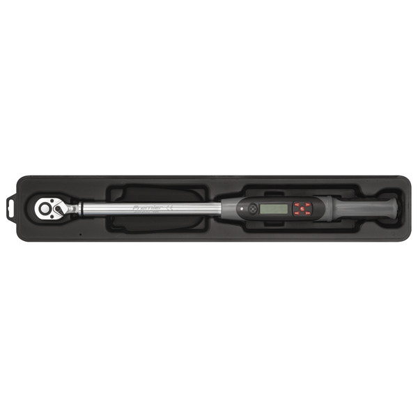 Premier Digital Torque Wrench with Angle Function 1/2