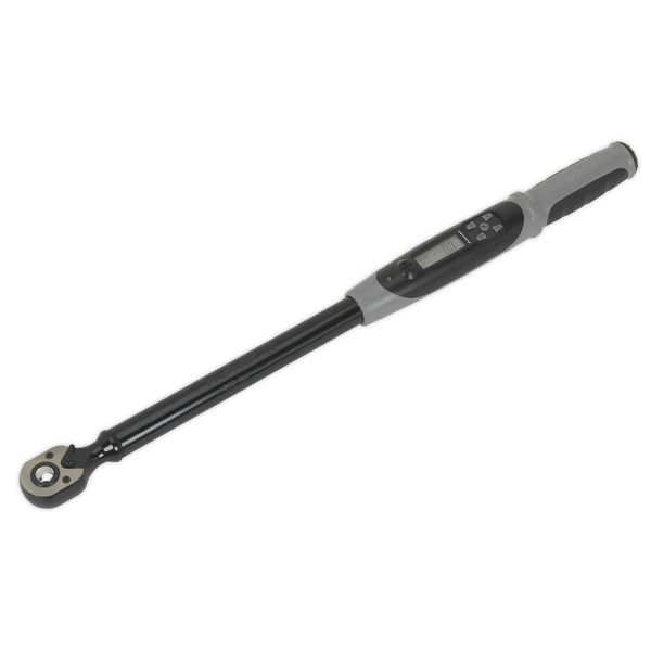 Sealey STW306B Premier Black Digital Torque Wrench with Angle Function 1/2