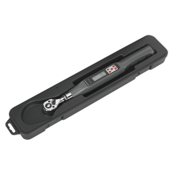 Sealey STW307 Premier Digital Torque Wrench Digital 3/8