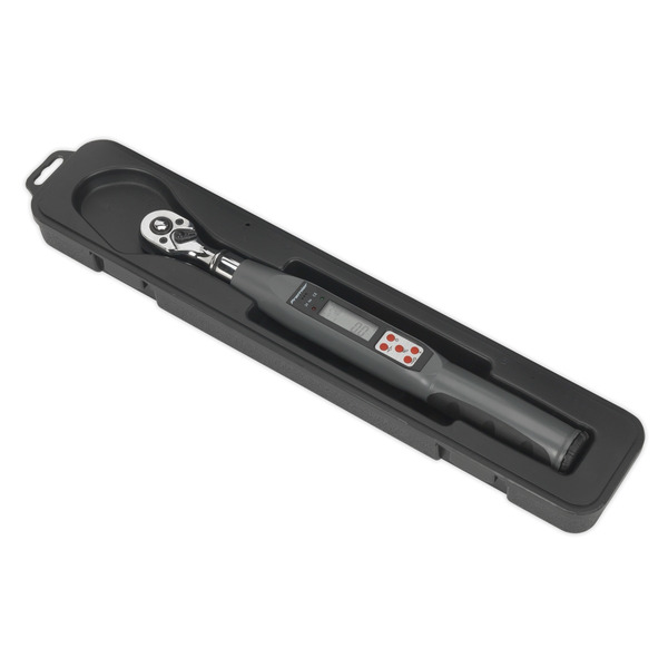 Sealey STW307 Premier Digital Torque Wrench Digital 3/8