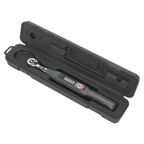 Sealey STW307 Premier Digital Torque Wrench Digital 3/8