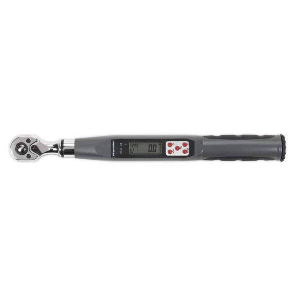 Sealey STW307 Premier Digital Torque Wrench Digital 3/8