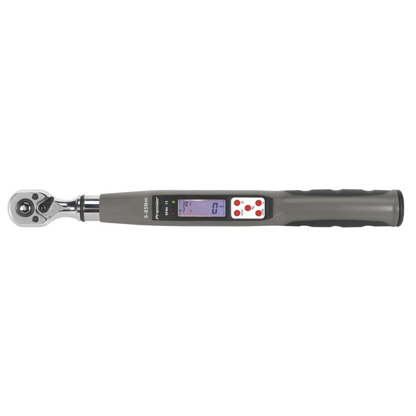 Sealey STW308 Premier Digital Torque Wrench 3/8