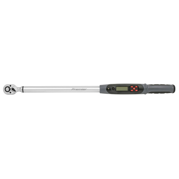 Sealey Premier Digital Torque Wrench with Angle Function 1/2