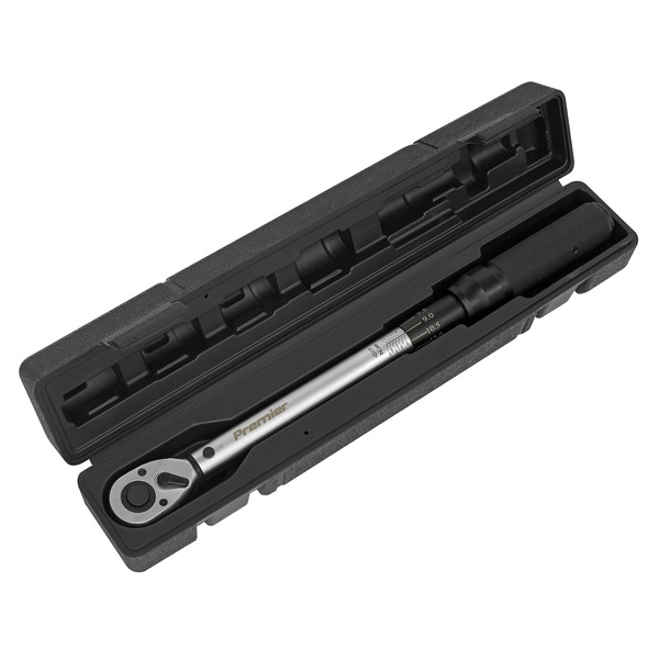 Sealey STW400 Premier Micrometer Torque Wrench 1/2