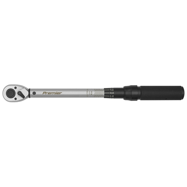Sealey STW400 Premier Micrometer Torque Wrench 1/2