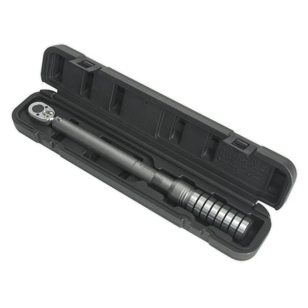 Sealey STW703 Premier Calibrated Micrometer Style Torque Wrench1/2
