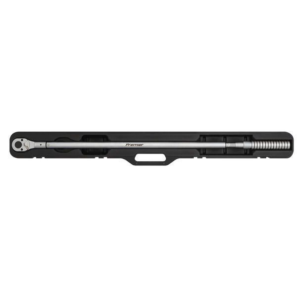 Sealey Premier Calibrated Micrometer Style Torque Wrench 3/4