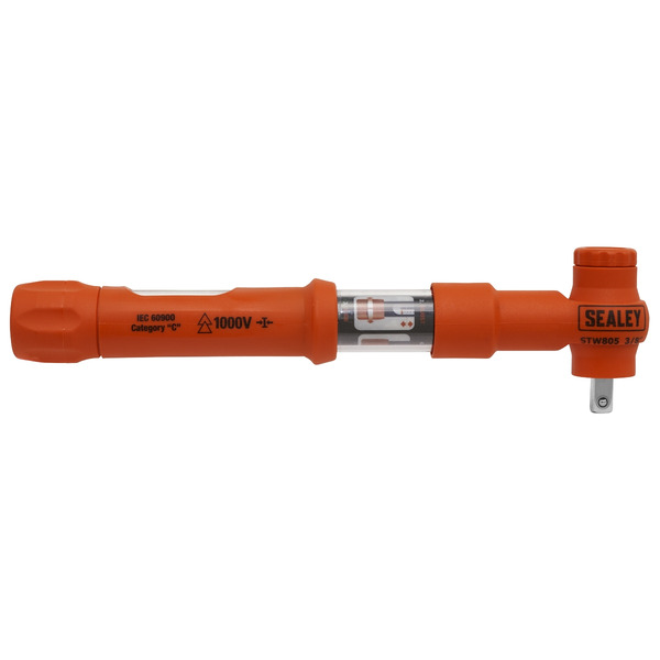 Sealey Premier Insulated Torque Wrench 3/8