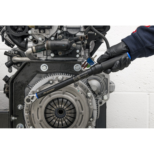 Sealey STW900SETB Torque Wrench Micrometer 3pc Set - Premier Black