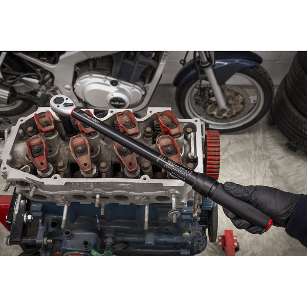 Sealey STW900SETB Torque Wrench Micrometer 3pc Set - Premier Black