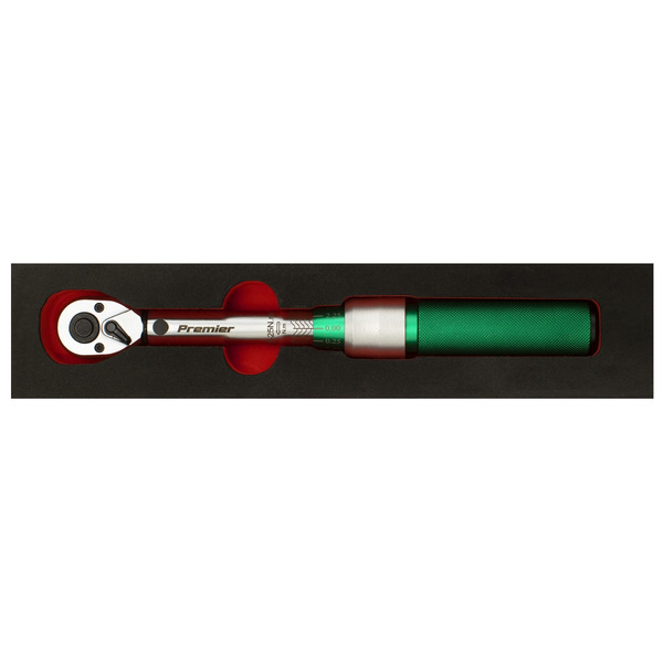 Premier Calibrated Micrometer Torque Wrench 1/4