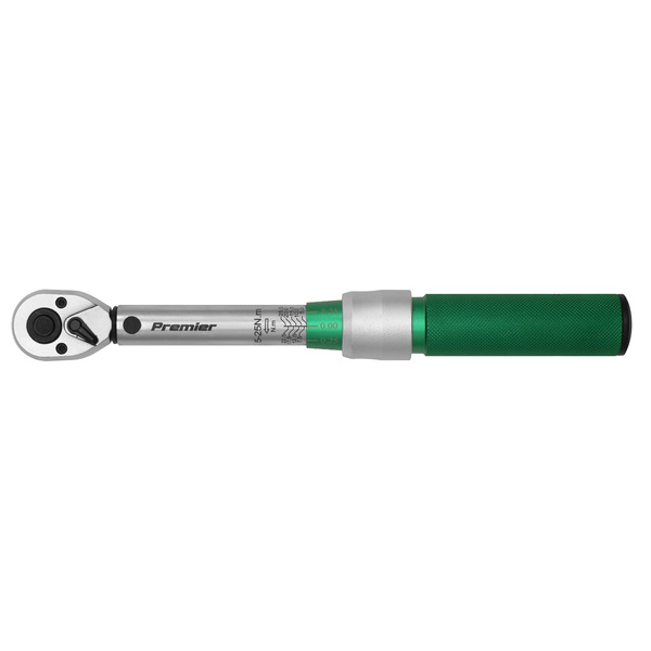 Premier Calibrated Micrometer Torque Wrench 1/4