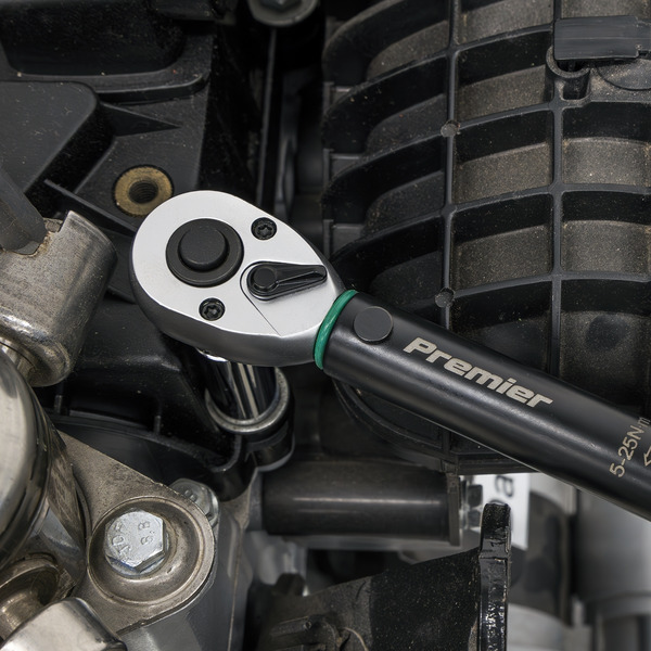 Sealey STW901B Torque Wrench Micrometer 1/4