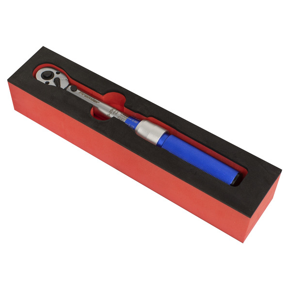 Sealey STW902 Premier Calibrated Micrometer Torque Wrench 3/8